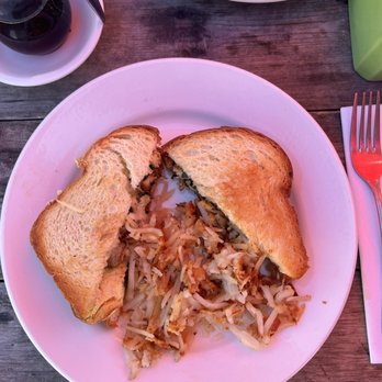 Shorehouse Kitchen - Brioche Breakfast Grilled Cheese - HIGHLY RECOMMEND wow it was amazing - Coffee & Tea Near Me - La Jolla, California Shorehouse Kitchen - Brioche Breakfast Grilled Cheese - HIGHLY RECOMMEND wow it was amazing - Coffee & Tea Near Me - La Jolla, California