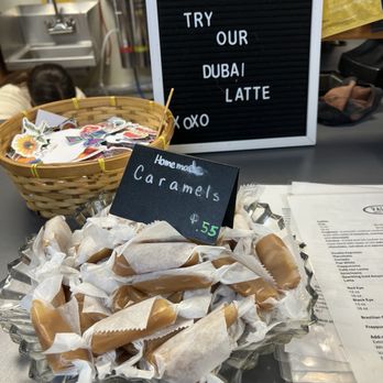 Vale Coffee Shoppe - Homemade caramels - Coffee & Tea Near Me - River Vale, New Jersey