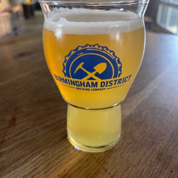 Birmingham District Brewing - Maori Legend IPA. Very light and crisp. Delicious! - Breweries Near Me - Birmingham, Alabama