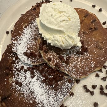 Original Pancake House - Chocolate Chip Pancake - Breakfast & Brunch Near Me - Redondo Beach, California Original Pancake House - Chocolate Chip Pancake - Breakfast & Brunch Near Me - Redondo Beach, California