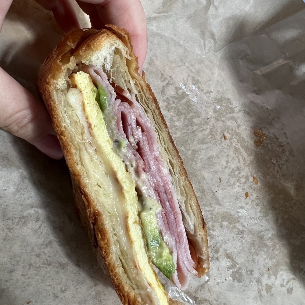 Kuma cafe - Croissant Sandwich - Coffee & Tea Near Me - San Diego, California