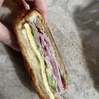 Kuma cafe - Croissant Sandwich - Coffee & Tea Near Me - San Diego, California