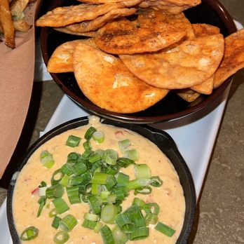 Stock & Barrel - Crab dip - Burgers Near Me - Knoxville, Tennessee