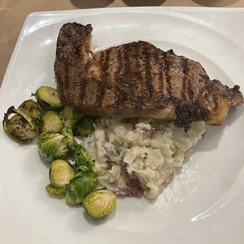 Five Ten Bistro - Ribeye.. as good as it looks! - Bars Near Me - Merced, California