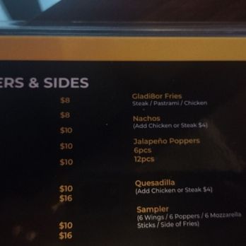 Gladi8or Brews & Billiards - Garlic fries all the way! - Bars Near Me - Covina, California Gladi8or Brews & Billiards - Garlic fries all the way! - Bars Near Me - Covina, California