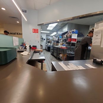 Local Kitchens - Pick up counter - Burgers Near Me - Cupertino, California