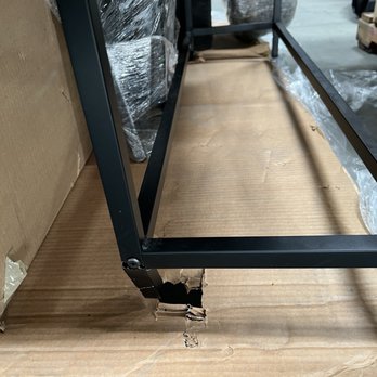 Clutter Storage - Destroyed hallway table - Self Storage Near Me Clutter Storage - Destroyed hallway table - Self Storage Near Me