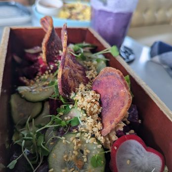 Mala Ocean Tavern - Beet box salad - Seafood Near Me - Lahaina, Hawaii Mala Ocean Tavern - Beet box salad - Seafood Near Me - Lahaina, Hawaii