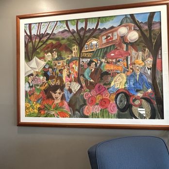 North Boulder Dental - One of the paintings - General Dentistry Near Me - Boulder, Colorado North Boulder Dental - One of the paintings - General Dentistry Near Me - Boulder, Colorado
