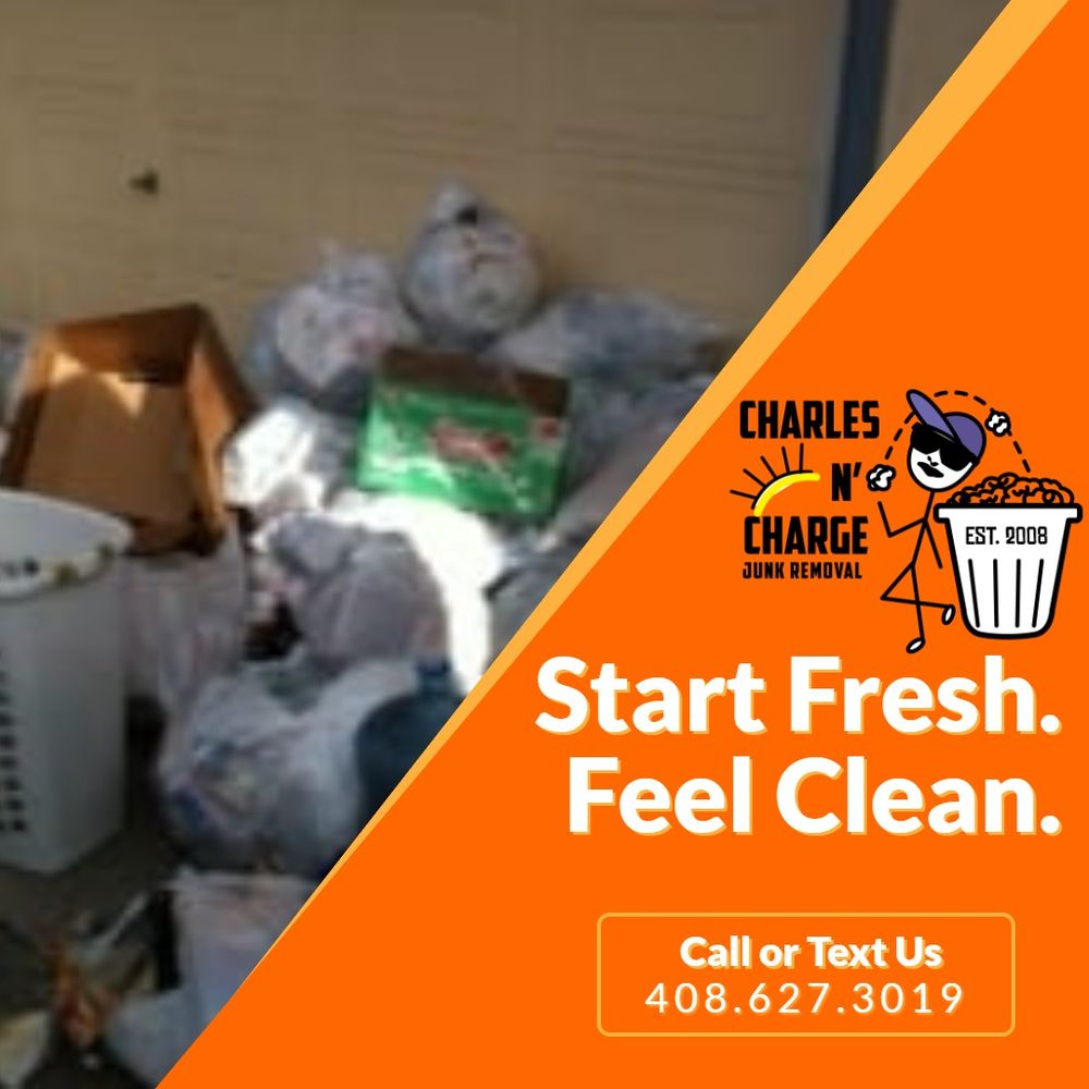 CHARLES N CHARGE JUNK REMOVAL Updated July 2024 46 Photos & 155 Reviews San Jose