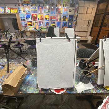 Painting Lounge - Art Schools Near Me - Brooklyn, New York Painting Lounge - Art Schools Near Me - Brooklyn, New York