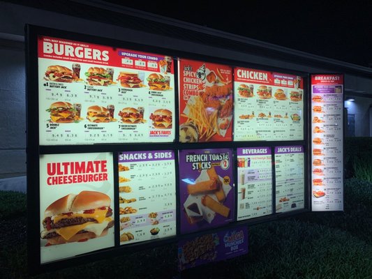 Menu photo 1 Jack in the Box Sacramento, CA Menu photo 1 Jack in the Box Sacramento, CA