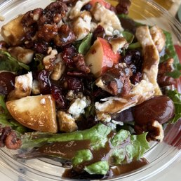 Apple Walnut Salad