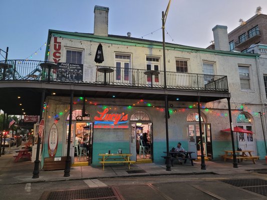 Lucy's Retired Surfers Bar & Restaurant by null