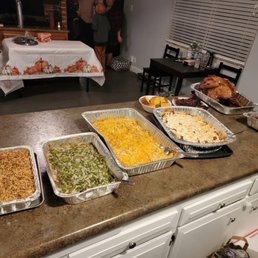 Deep fried turkey on the end! Deep fried turkey on the end!