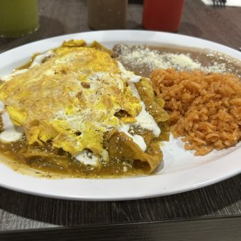 Fuego Cravings - CHILAQUILES PLATE - Mexican Near Me - Covina, California