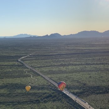 Firebird Balloons - View of other balloons - Hot Air Balloons Near Me - Scottsdale, Arizona Firebird Balloons - View of other balloons - Hot Air Balloons Near Me - Scottsdale, Arizona