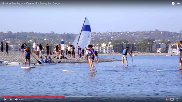 Mission Bay Aquatic Center by null