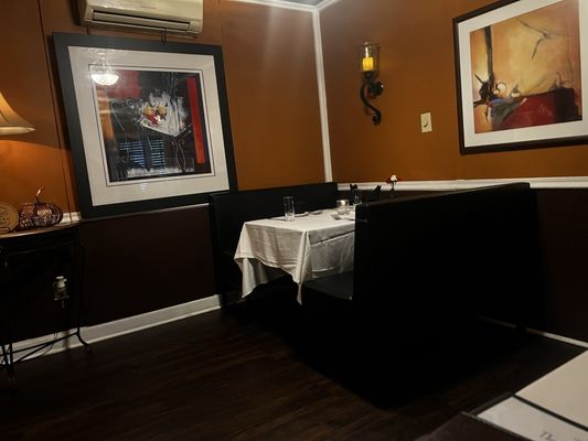 The Back Burner Restaurant by null