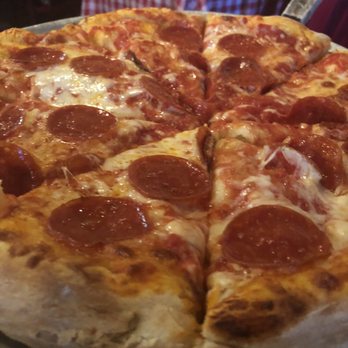 Cafe Corleone - Pepperoni 1 Topping Pizza - Italian Near Me - Paramount, California Cafe Corleone - Pepperoni 1 Topping Pizza - Italian Near Me - Paramount, California