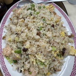 House fried rice House fried rice