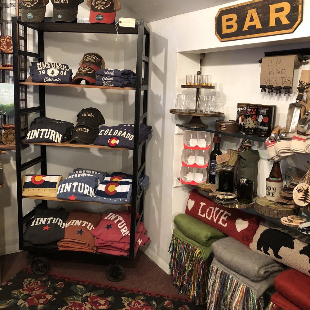 Uptown Store - Gift Shops Near Me - Minturn, Colorado Uptown Store - Gift Shops Near Me - Minturn, Colorado