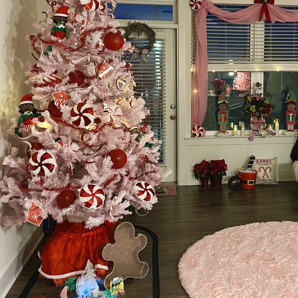 Pinewell Station - It was a Grand Pink-Christmas - Apartments Near Me - Norfolk, Virginia