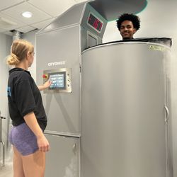 Infinite Impact - Cryotherapy helps with the nerves and or pain plus many more!