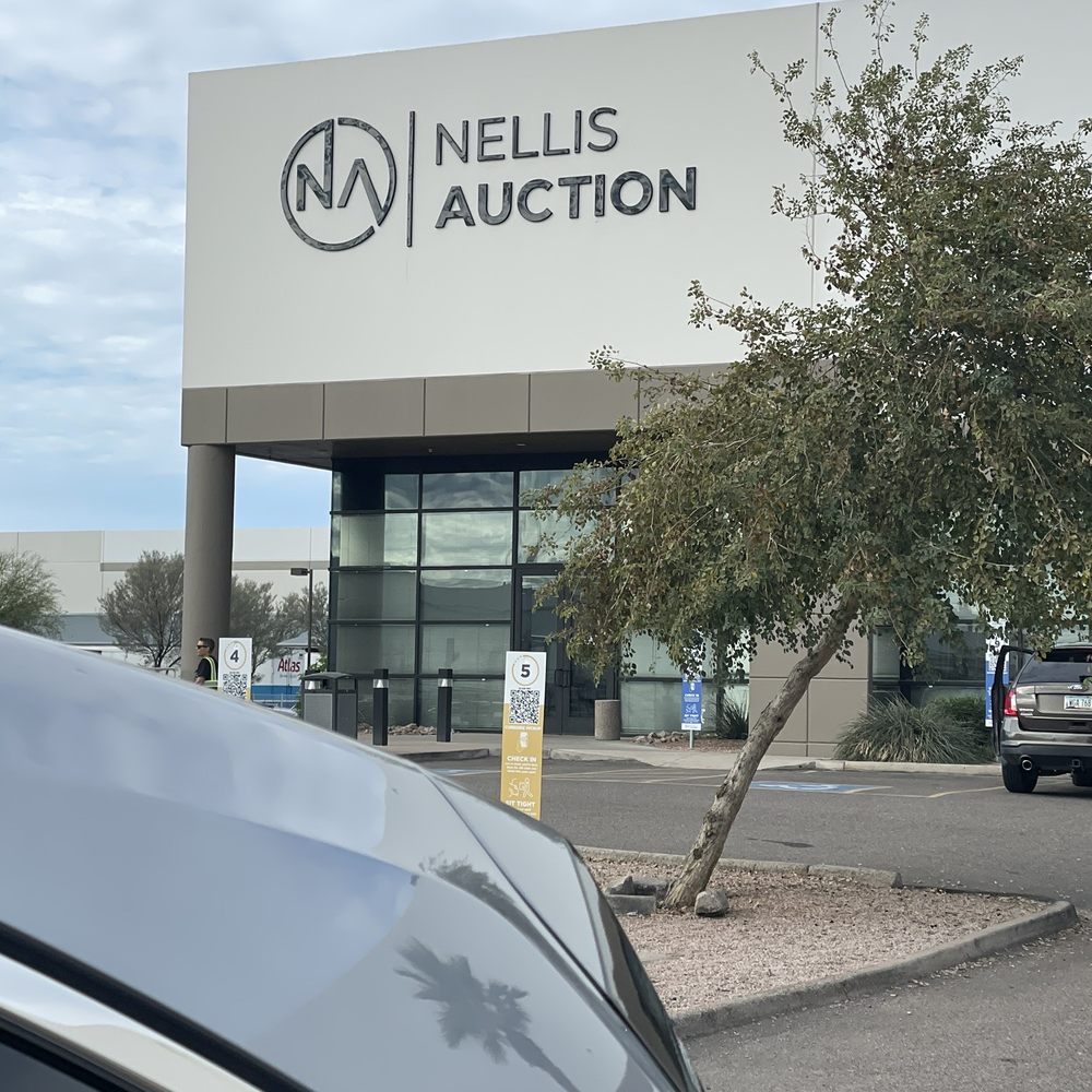 Nellis Auction - Auction Houses Near Me - Phoenix, Arizona Nellis Auction - Auction Houses Near Me - Phoenix, Arizona