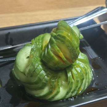 Dough Zone Dumpling House - Harbor Steps - Sweet & Sour Cucumber   甜辣小黄瓜 - Chinese Near Me - Seattle, Washington
