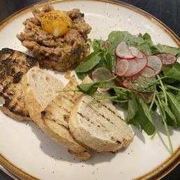 Smoked Steak Tartare