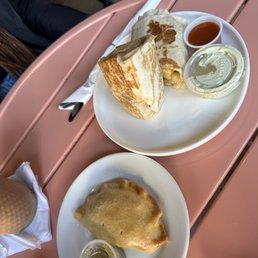 Chorizo Burrito