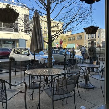 Carmel's Restaurant and Bar - View from bar - Bars Near Me - Asheville, North Carolina Carmel's Restaurant and Bar - View from bar - Bars Near Me - Asheville, North Carolina