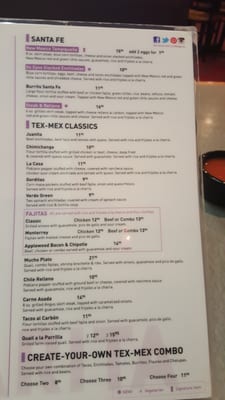 Menu photo 4 La Margarita Irving, TX