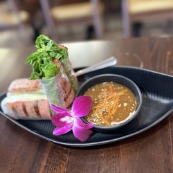 Happy Pho - K3. FRESH GRILLED MEAT ROLLS - NEM NNG CUN