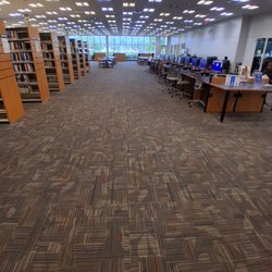 Broward County Libraries - Tamarac Branch - Large, clean, organized area