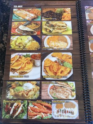 Menu photo 5 Taqueria Mexicano Grill Belton, TX