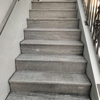 Michael Heavey Construction - Oh, and they also replaced my front door landing and stairs with flamed granite tiles. (installed this over the old red brick tiles) - General Contractors Near Me - San Francisco, California Michael Heavey Construction - Oh, and they also replaced my front door landing and stairs with flamed granite tiles. (installed this over the old red brick tiles) - General Contractors Near Me - San Francisco, California