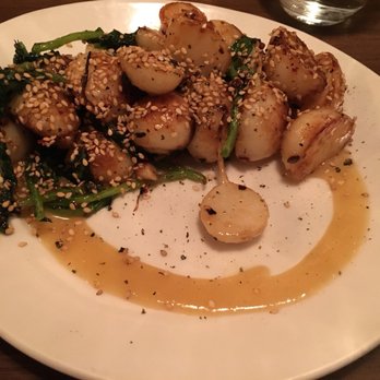 Millennium - Sautéed parsnips - Vegan Near Me - Oakland, California