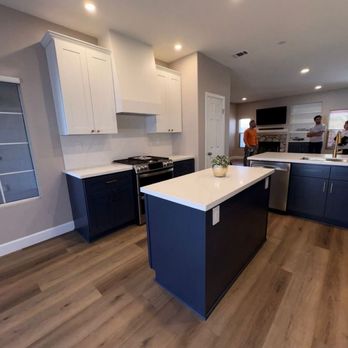 Clear Vision Remodeling - Kitchen complete - General Contractors Near Me