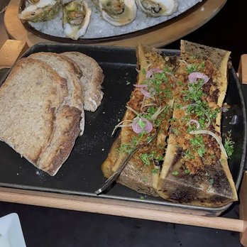 Bourbon Steak - SMOKED BONE MARROW - Steakhouses Near Me - Washington, DC, District of Columbia Bourbon Steak - SMOKED BONE MARROW - Steakhouses Near Me - Washington, DC, District of Columbia