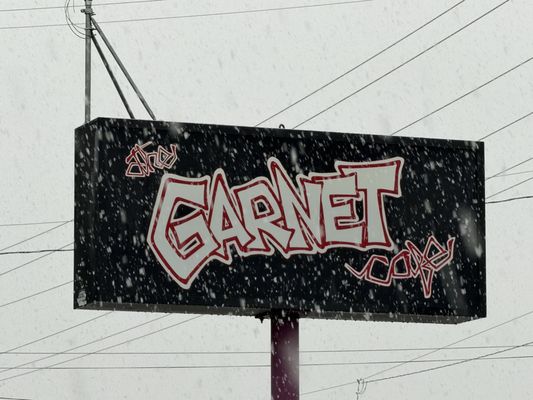 The Garnet Cafe by null