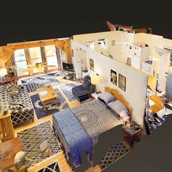 Cavalier Cottage - A bird's eyeview of the 630 sq. foot cottage