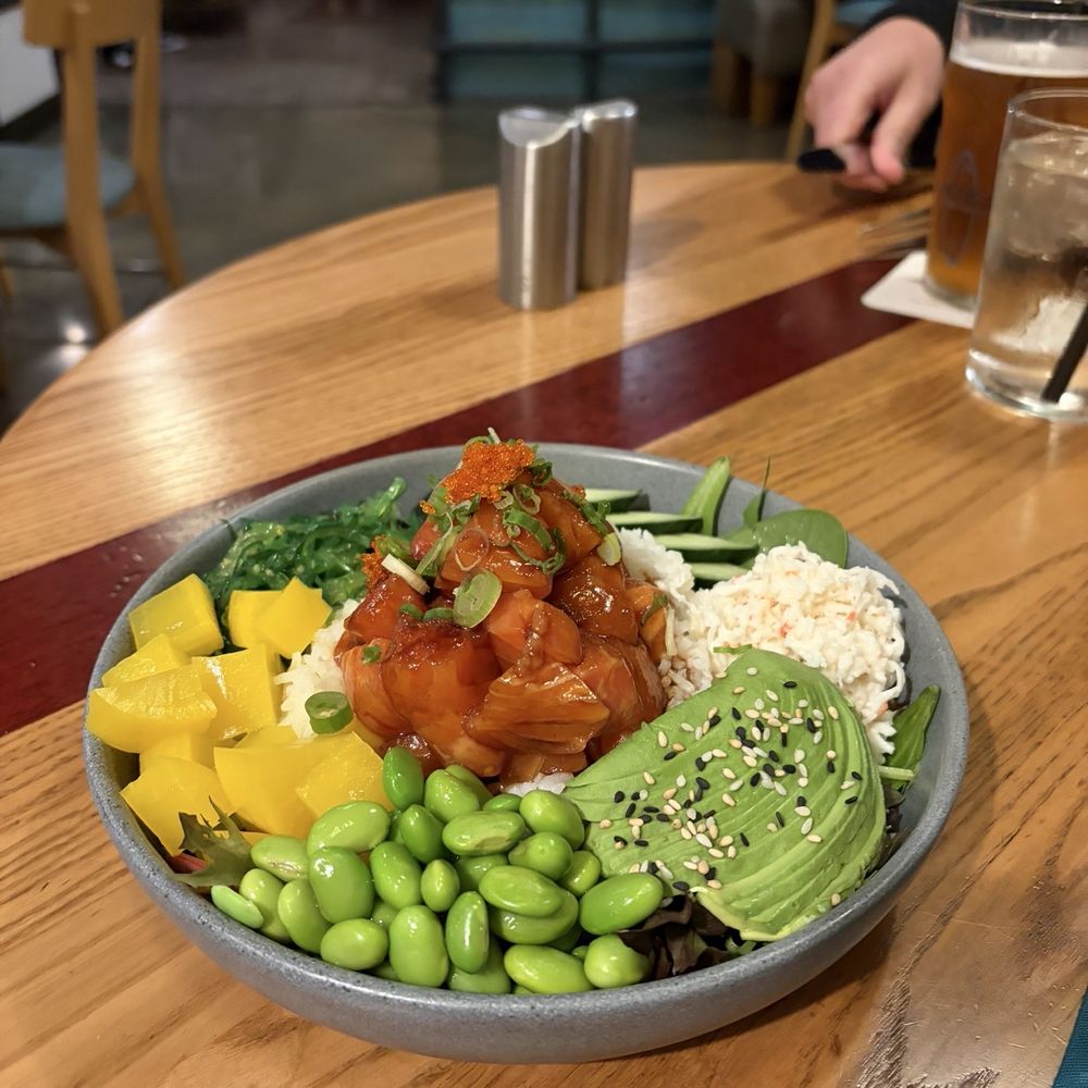 Salmon Poke Bowl