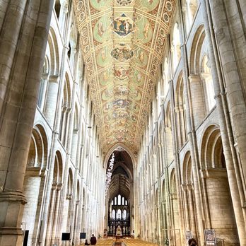 Ely Cathedral - Inside View - Landmarks & Historical Buildings Near Me - Ely, CAM