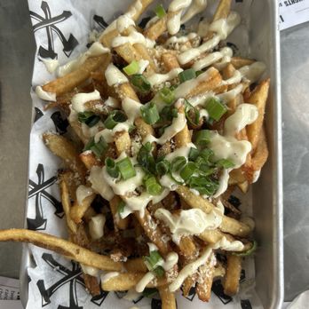 Three Notch'd Craft Kitchen and Brewery - Roanoke - Parmesan Truffle Fries - Breweries Near Me - Roanoke, Virginia