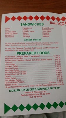 Menu photo 2 Fragapane Bakeries North Olmsted, OH Menu photo 2 Fragapane Bakeries North Olmsted, OH