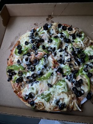 Melting Pot Pizza by null