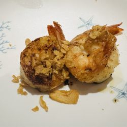 Momokoko - Garlic butter shrimp