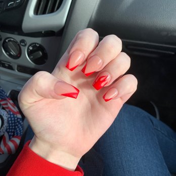 Beauty Nails - coffin nails - Nail Salons Near Me - Keene, New Hampshire Beauty Nails - coffin nails - Nail Salons Near Me - Keene, New Hampshire